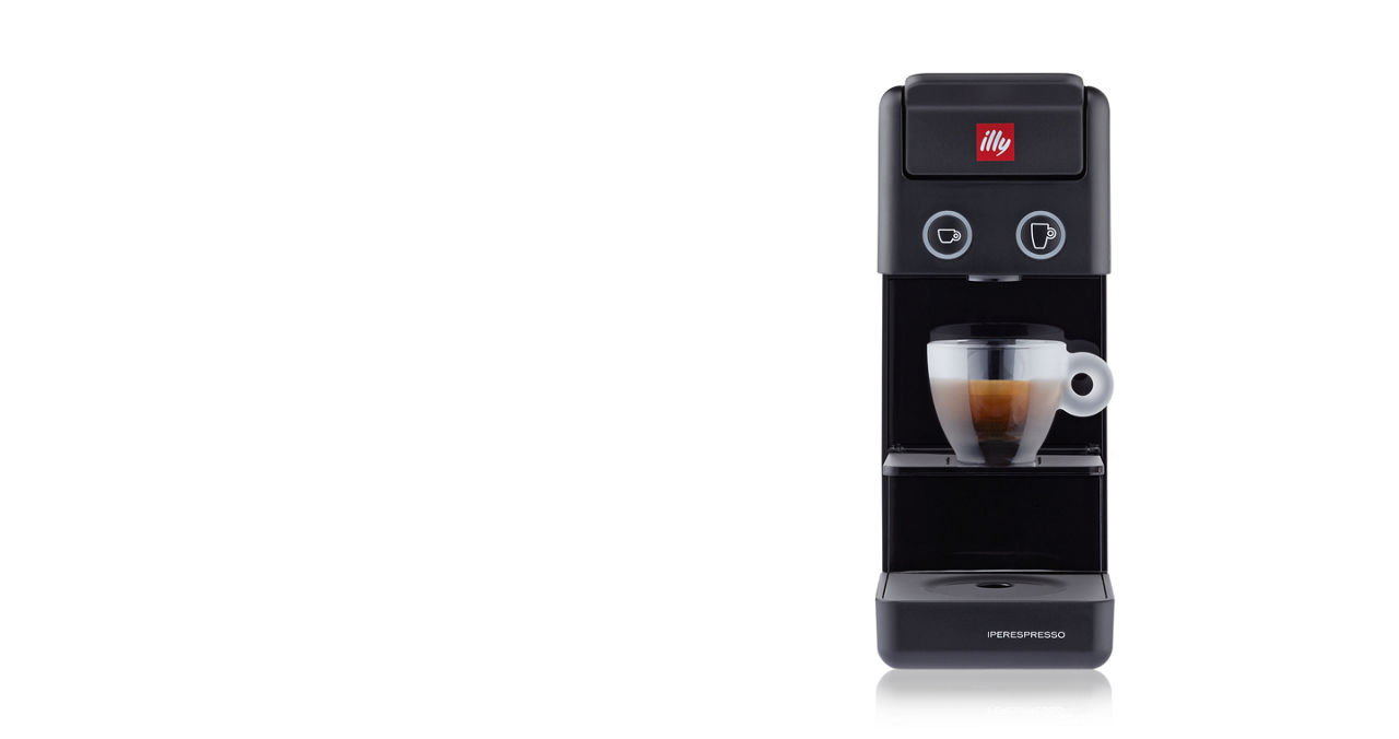 Come programmare i volumi della tua macchina da caffè illy Iperespresso  Y3.3 