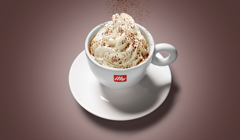 Cappuccino viennois illy