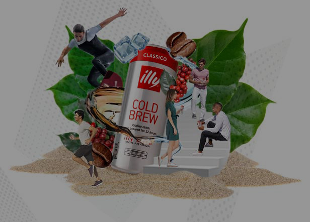 Café froid Cold Brew d’illy