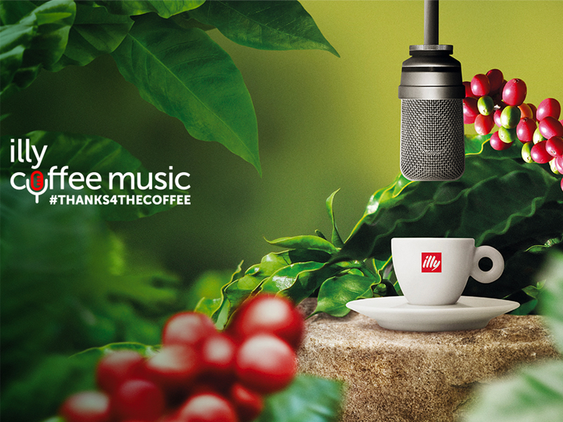 illy coffee music