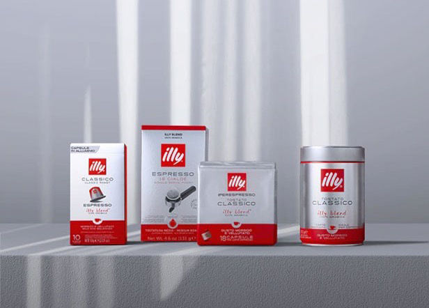 illy Décaféiné, Café en grain