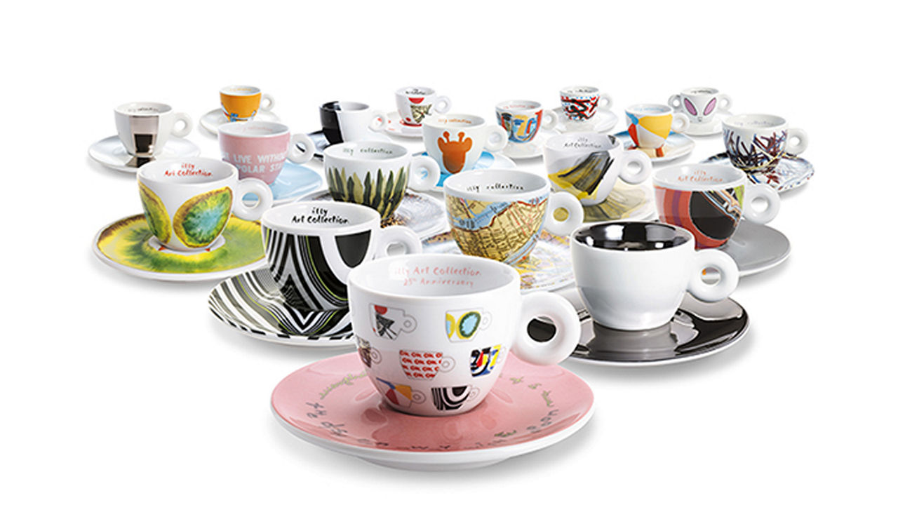 illy Art Collection Coffee Cups Artistic Coffee - illy