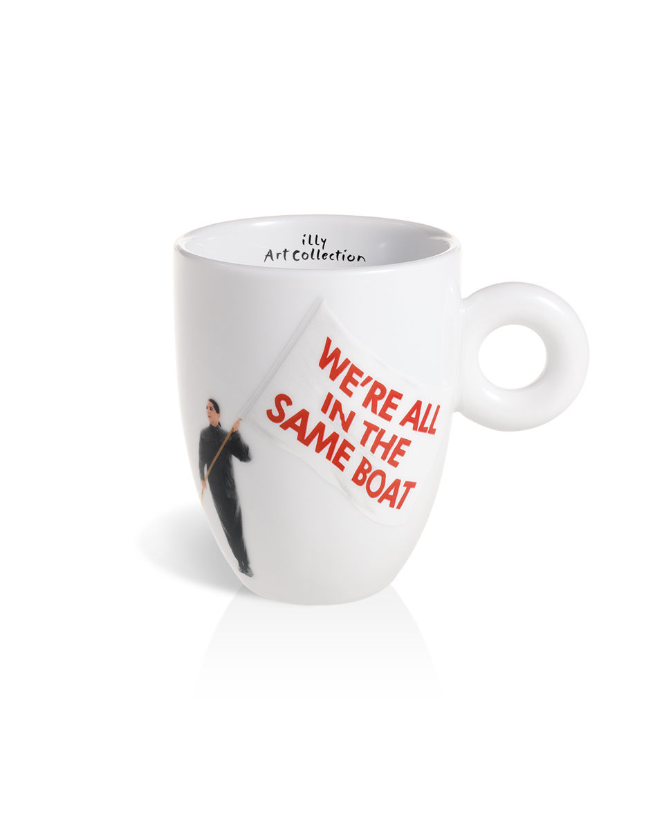 Tazza mug - Marina Abramovich illy Art Collection