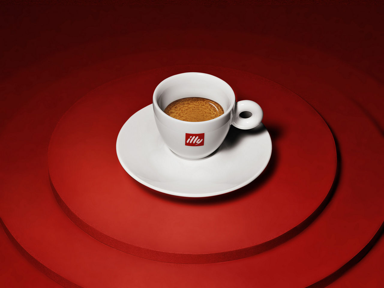 Illy - Illy Logo Espresso Cup