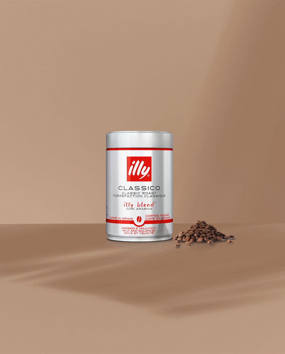 Café en grains illy