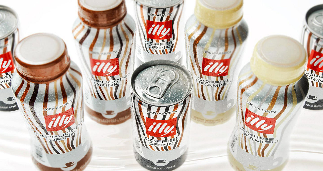 Bevande al caffè illy