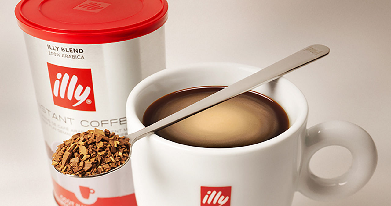  Café instantáneo - illy instant