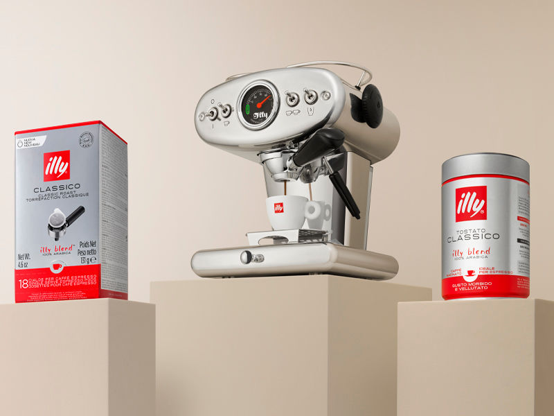 E.S.E. Coffe Pods - illy