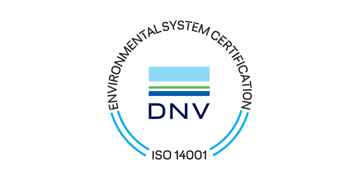 DNV ISO 14001 Zertifizierung
