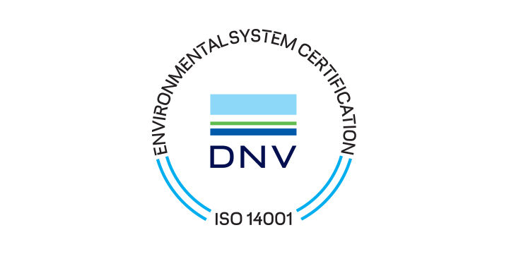 DNV ISO 14001 Zertifizierung