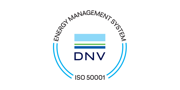 DNV ISO 50001 Zertifizierung
