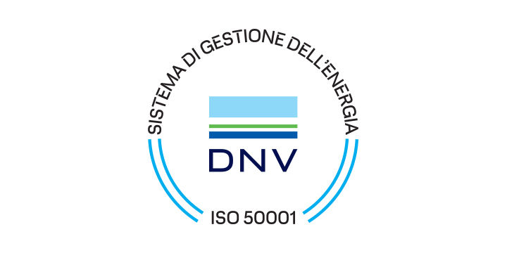 DNV certificazione ISO 50001