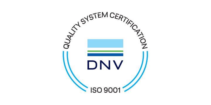 DNV ISO 9001 Zertifizierung