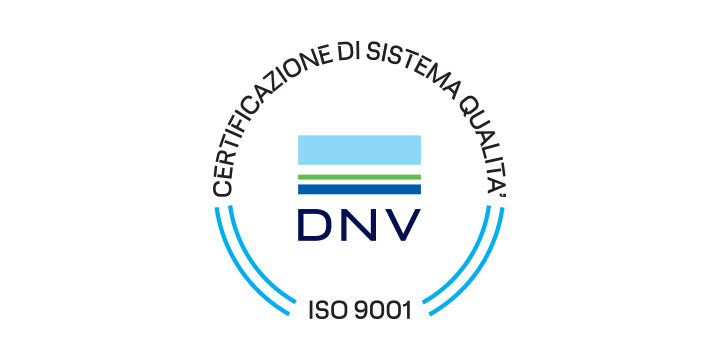 DNV certificazione ISO 9001