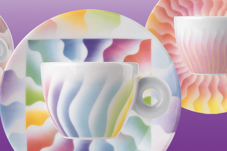 illy art collection Judy Chicago cups