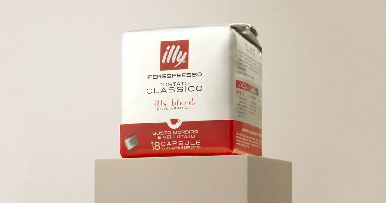 From coffee bean to cup. Innovation and quality coffee - illy