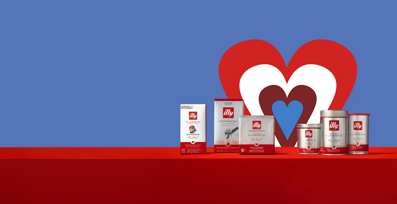 Café sur abonnement avec illy Lovers