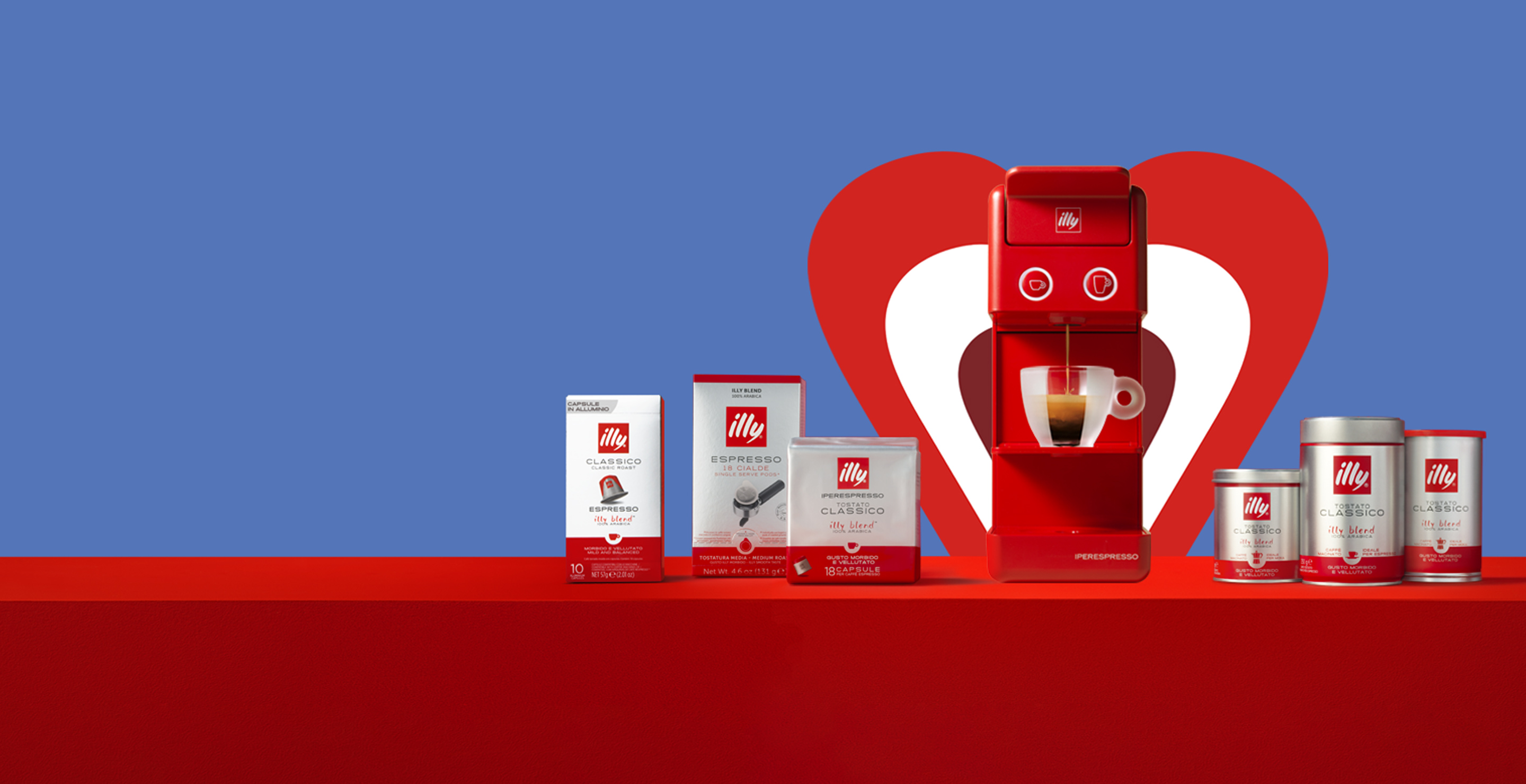 Machine à café gratuite avec illy Lovers - Machine à café à capsules Y3 Iperespresso
