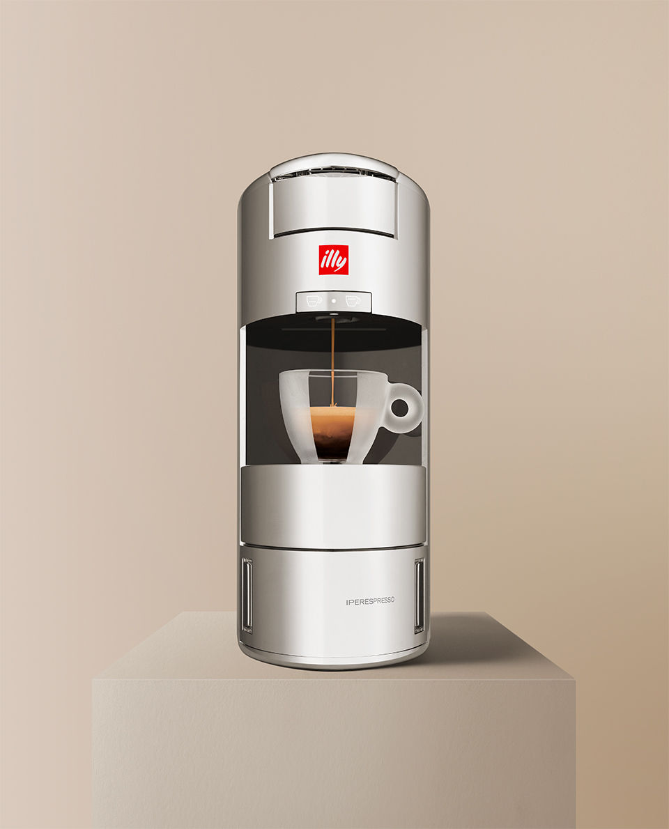 Kapselkaffeemaschine x9 inox