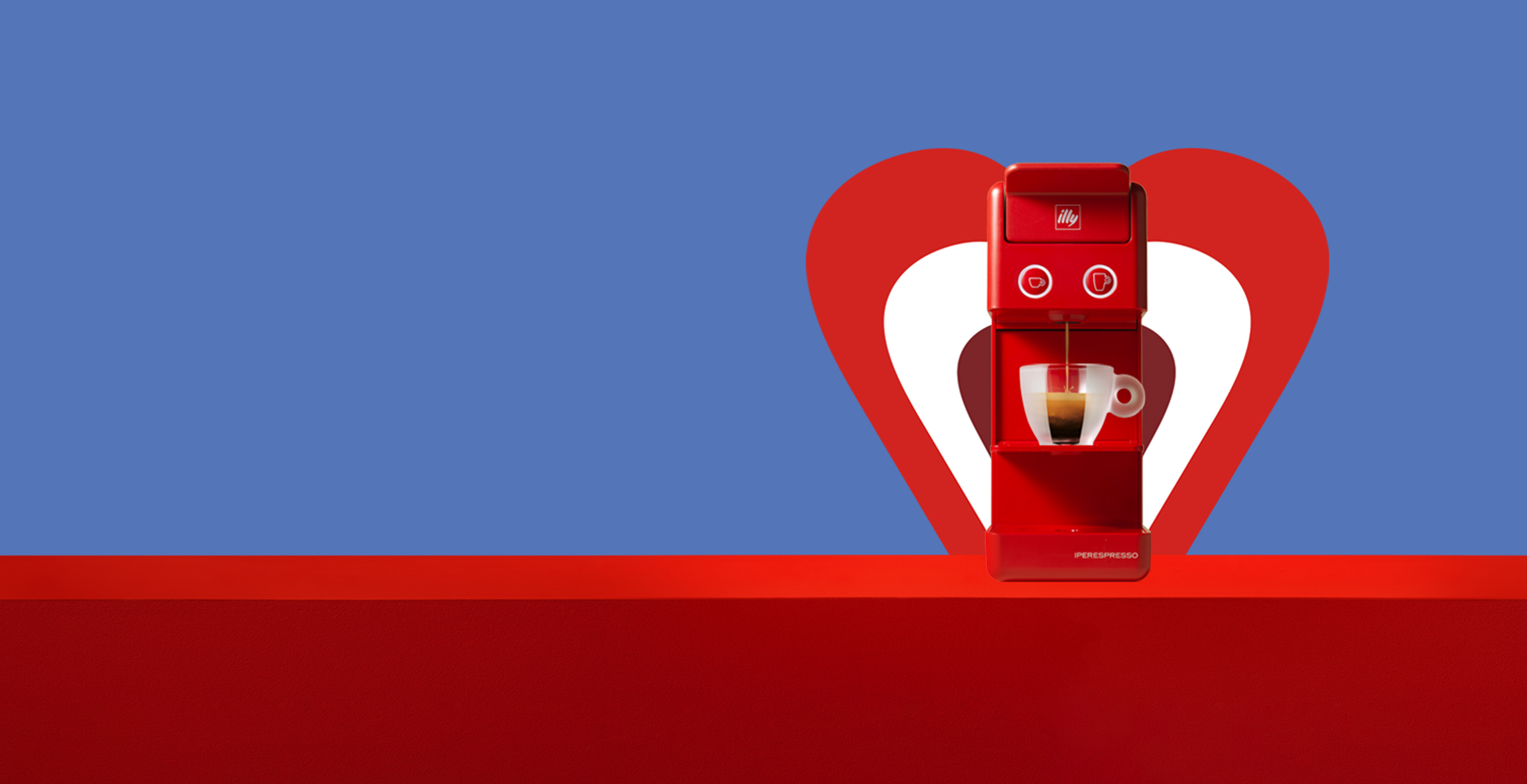 Machine à café à capsules gratuite avec Illy Lovers - Machine à café à capsules Y3