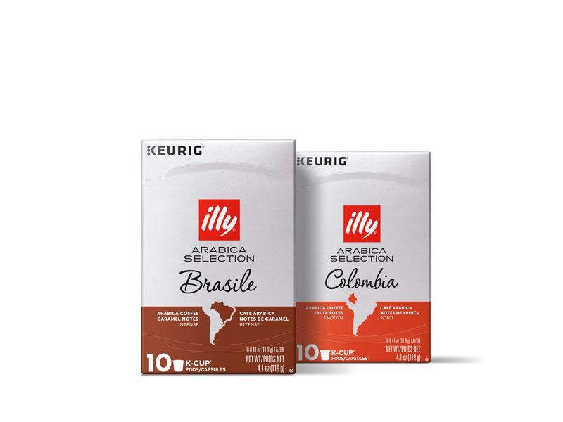 Café moulu Arabica 250g Brésil Cerrado Mineiro - illy