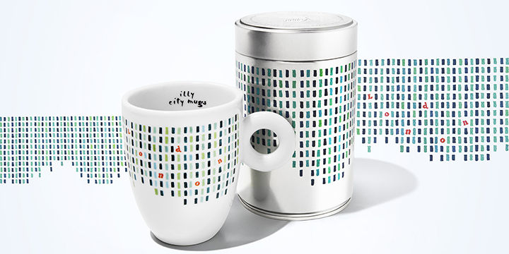 City mug e can Londra