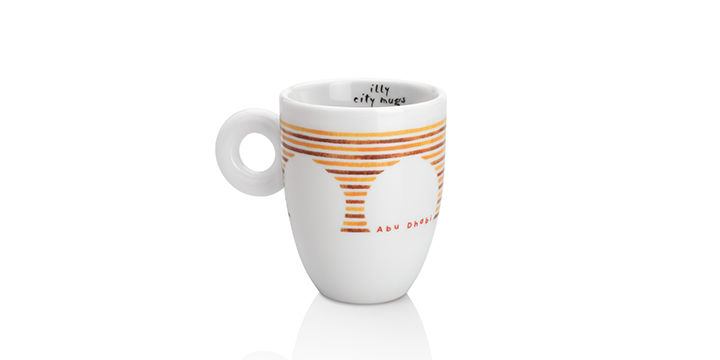 City mug e can Abu Dhabi