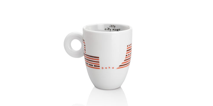 City mug e can Doha