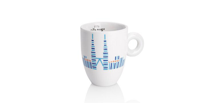 City mug e can Kuala Lampur