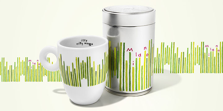 City mug e can Milano