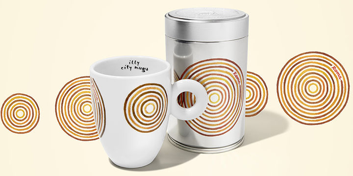 City mug e can Roma