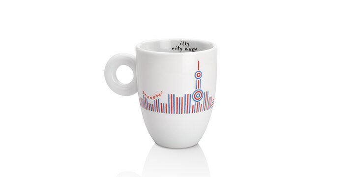 City mug e can Shanghai