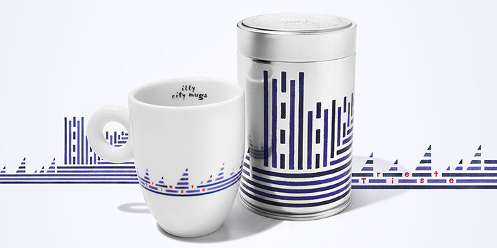 City mug e can Trieste