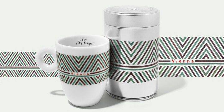City mug e can Vienna
