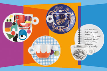 illy art collection espresso cups over the years