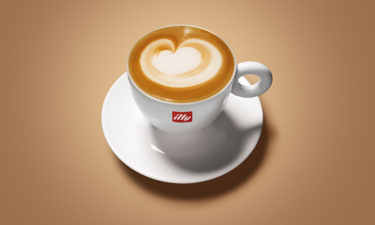 Bricco Montalatte da 600ml per Cappuccino - illy Shop