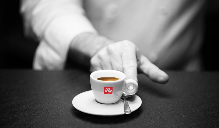 Tazzina caffè illy