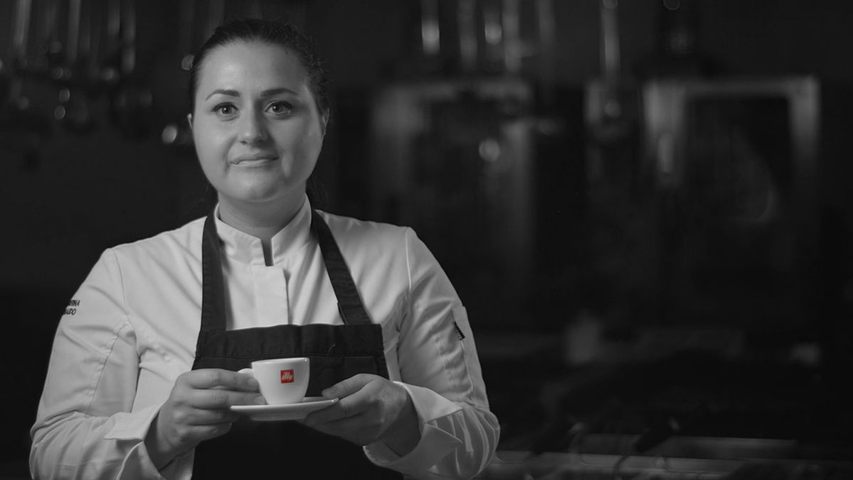 Caterina Ceraudo tazzina caffè illy