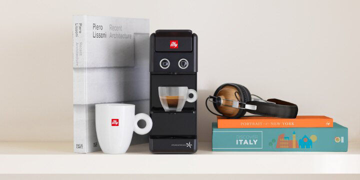 Y3.3 Espresso & Coffee Machine Black