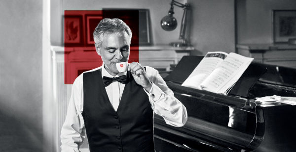 Andrea Bocelli - Ambasciatore illy caffè