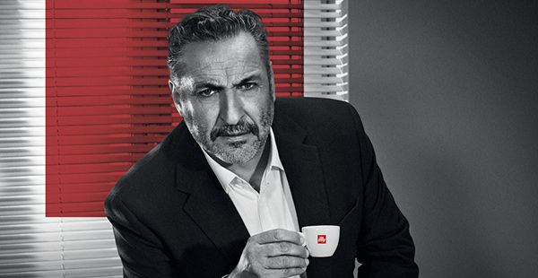 Maurizio Galimberti - Ambasciatore illy caffè
