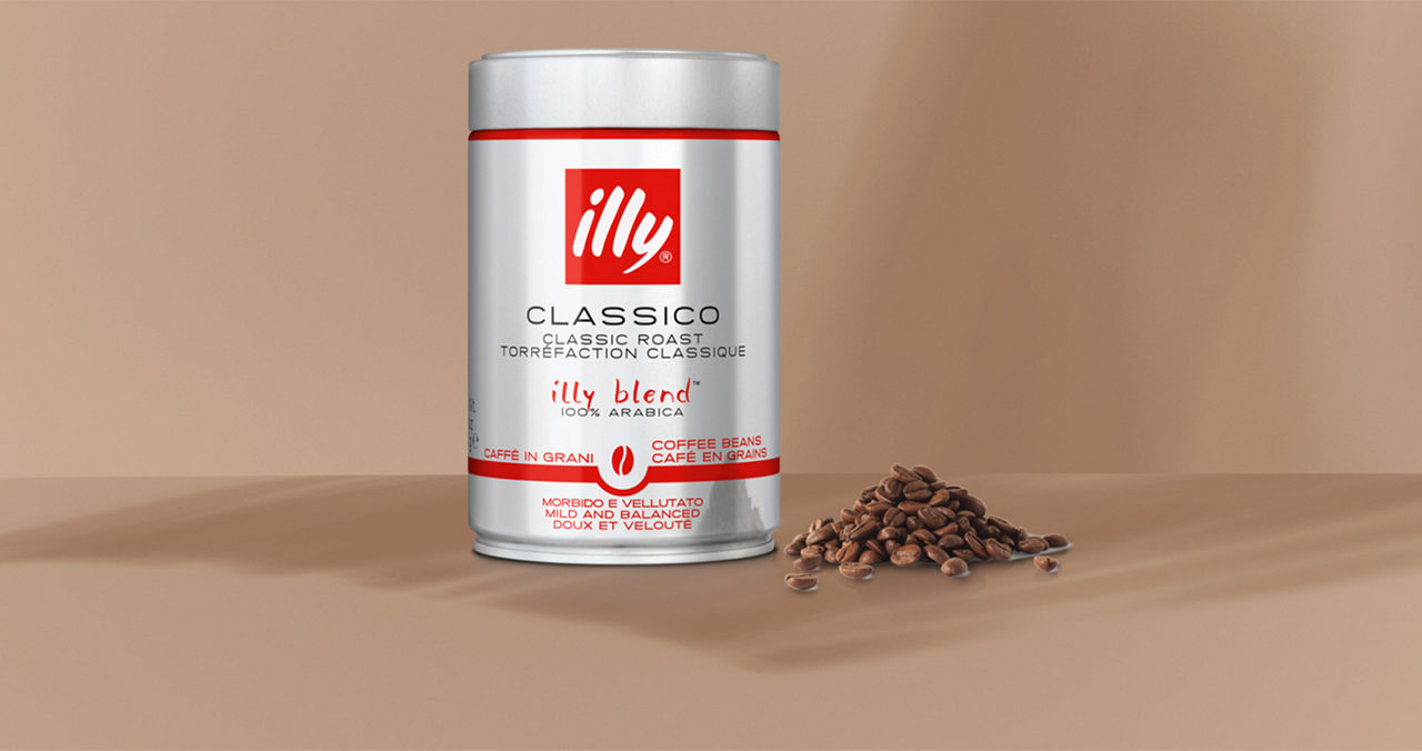 Café illy espresso, capsule, grain, moulu, ESE illy Shop