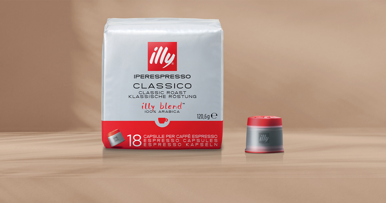 illy, Café Moulu Espresso Goût Classique - 1 boîte de 250g