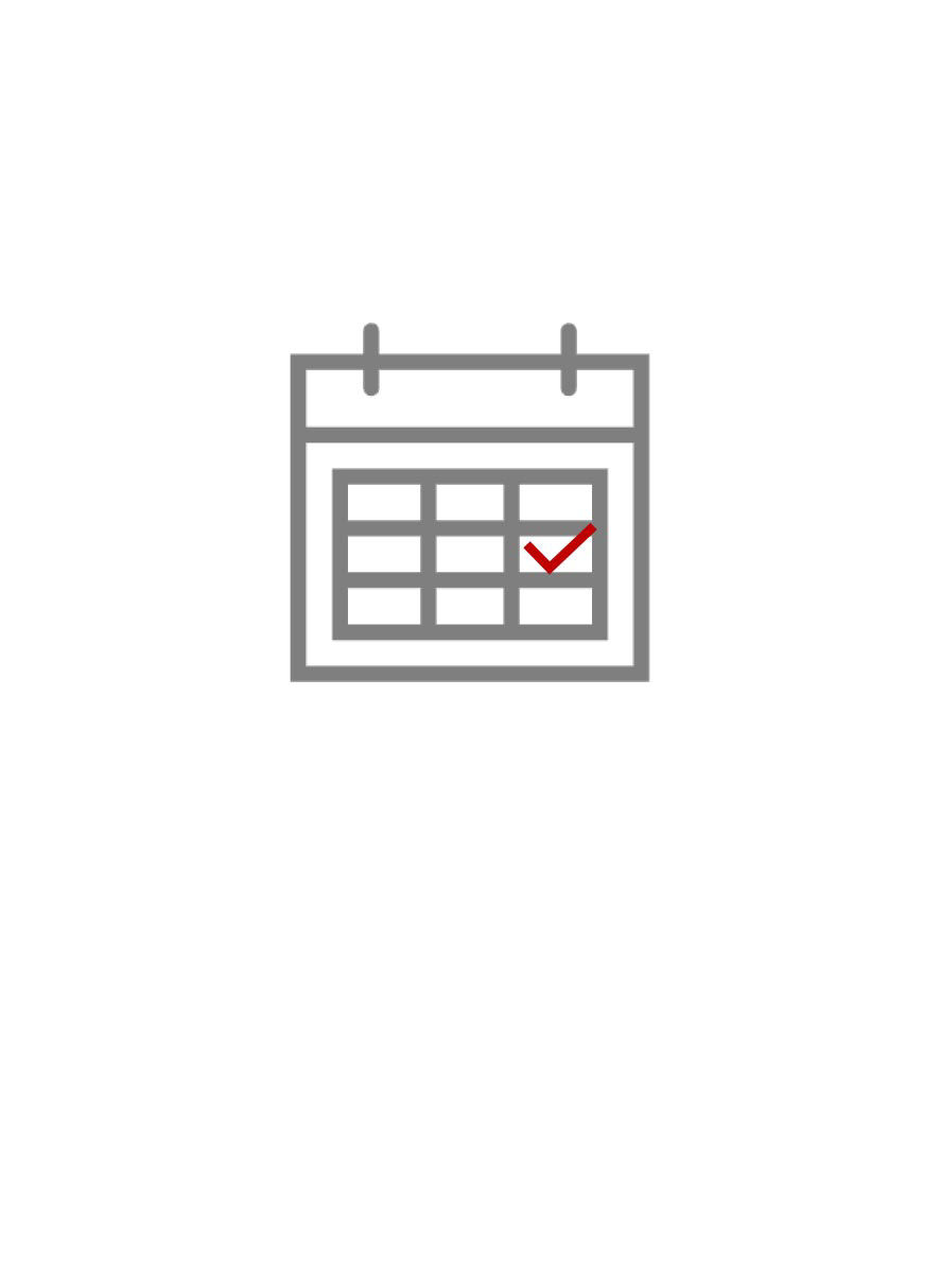 subscription schedule