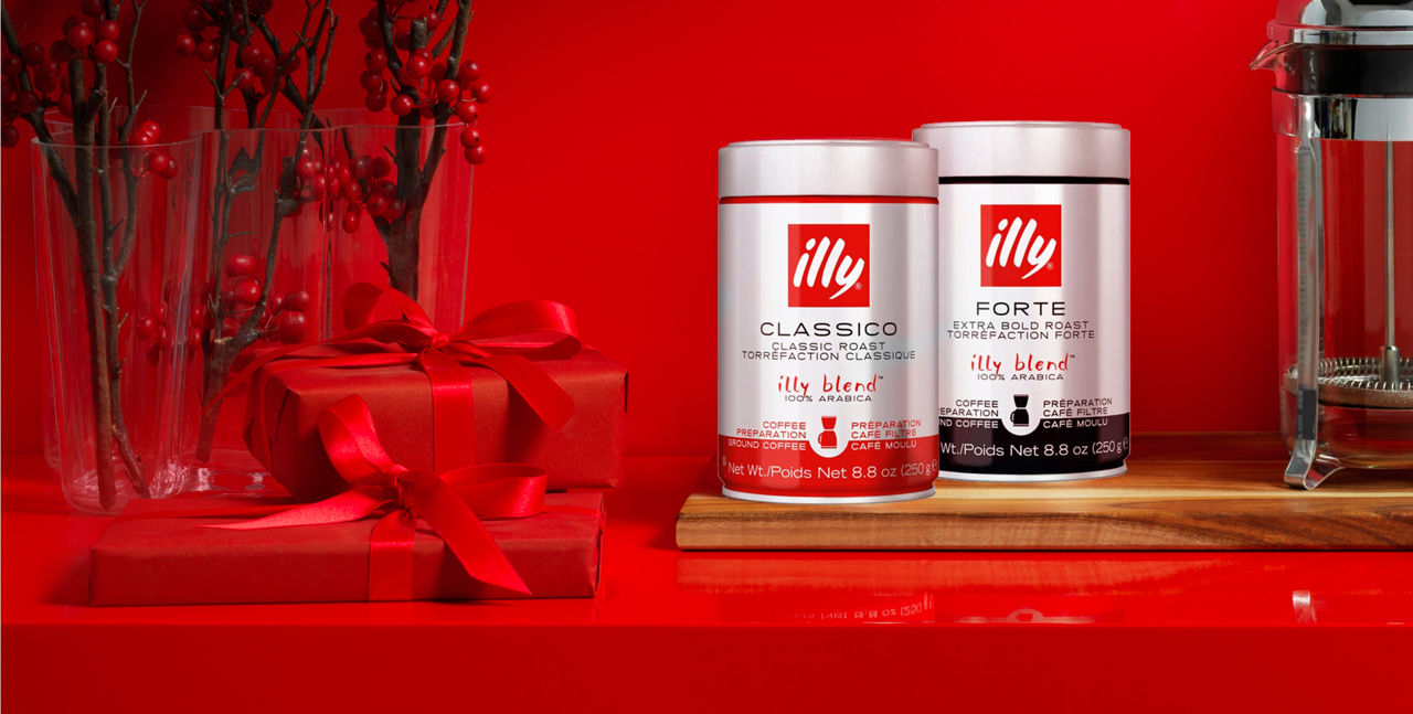 Coffee Gifts Boxed Git Sets Tea And Accessories Illy Shop