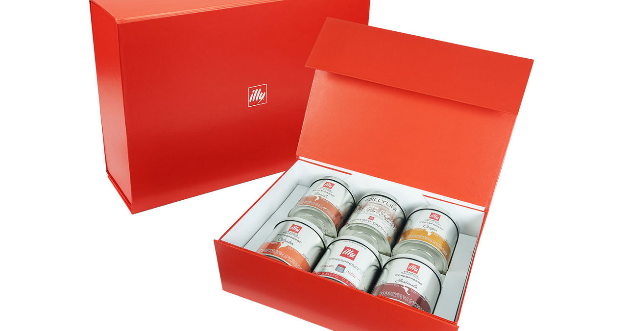Coffee Gifts Boxed Git Sets Tea And Accessories Illy Shop