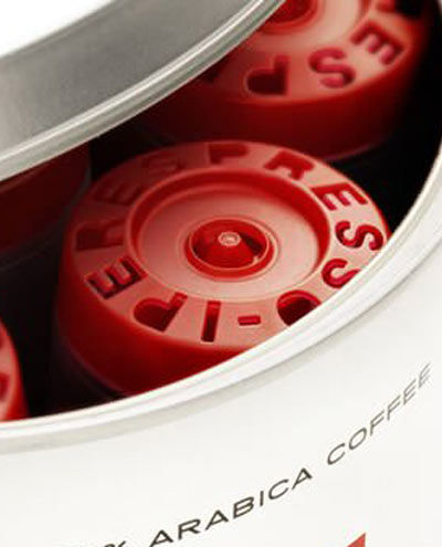 Can of iperEspresso Capsules