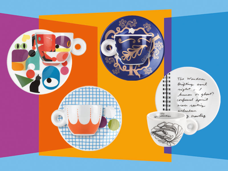 illy art collection cups