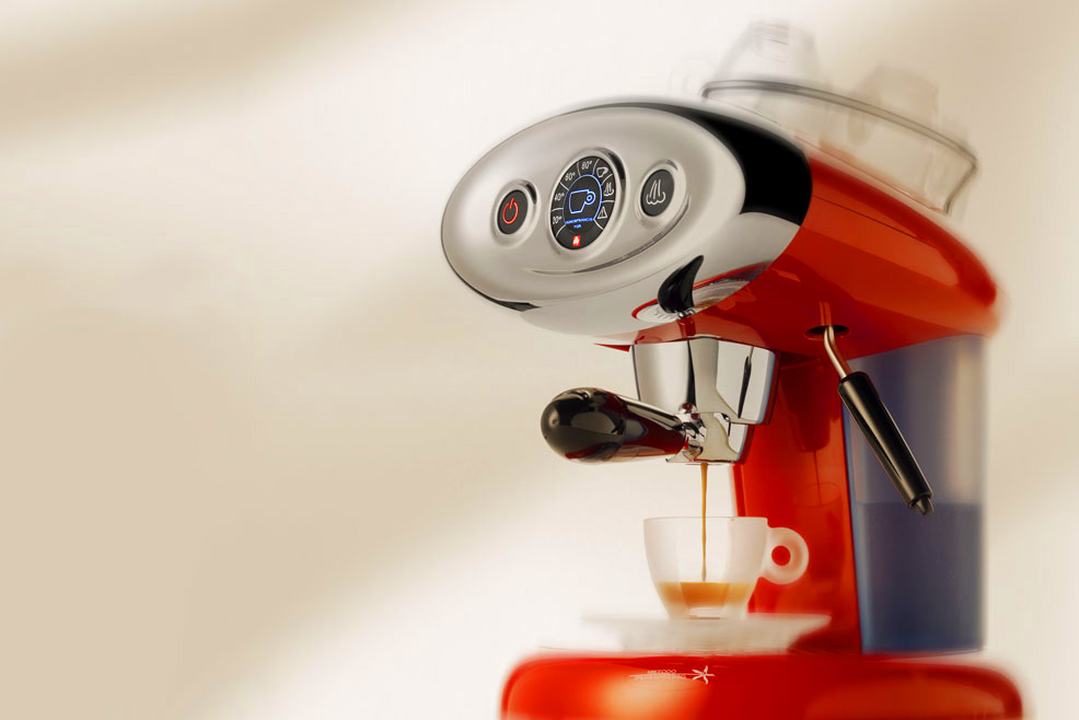 iperEspresso capsules coffee machine - Espresso Machine X1