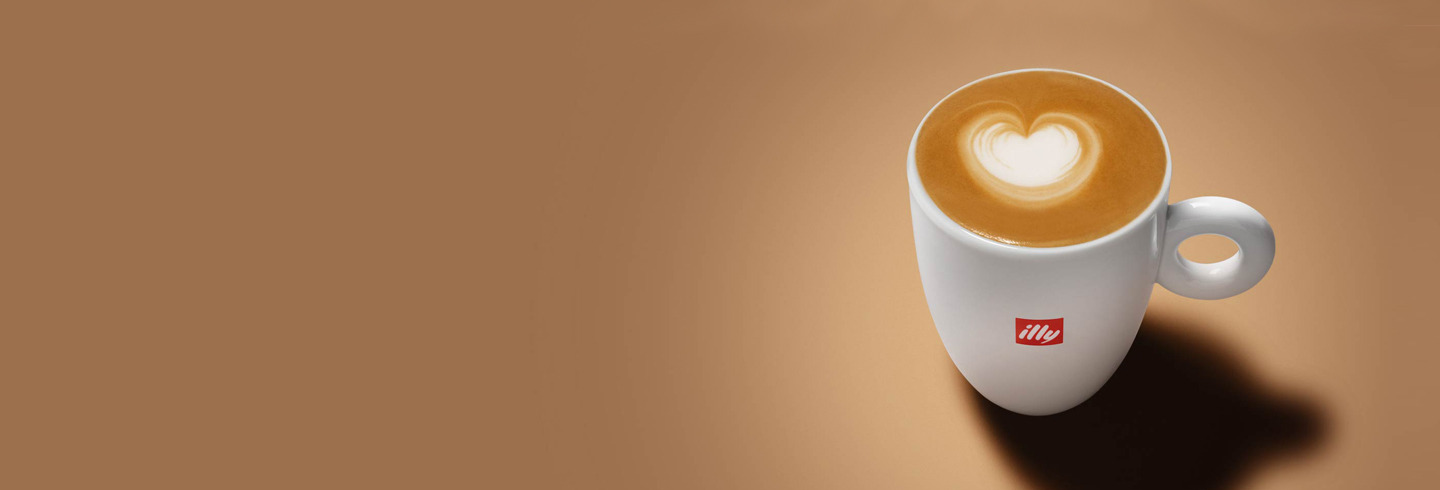 Cappuccino in illy Mug